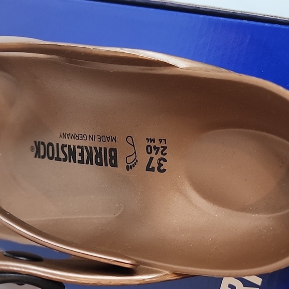 Birkenstock Gizeh EVA NWB Size 37 6 To 6.5 - Picture 5 of 6